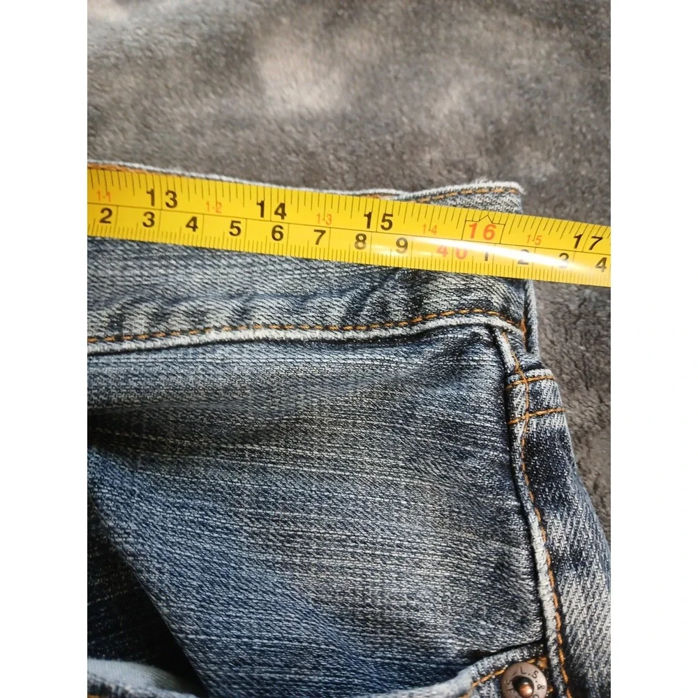 Levi's 505 Jeans 34x34 Regular Straight Leg Men's Blue‎ Denim Pants